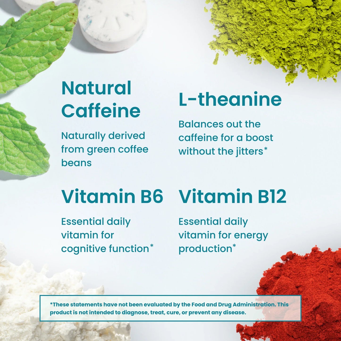 Focus & Energy Gummies