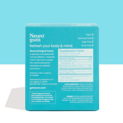 Focus & Energy Gummies
