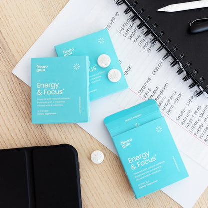 Focus & Energy Gummies