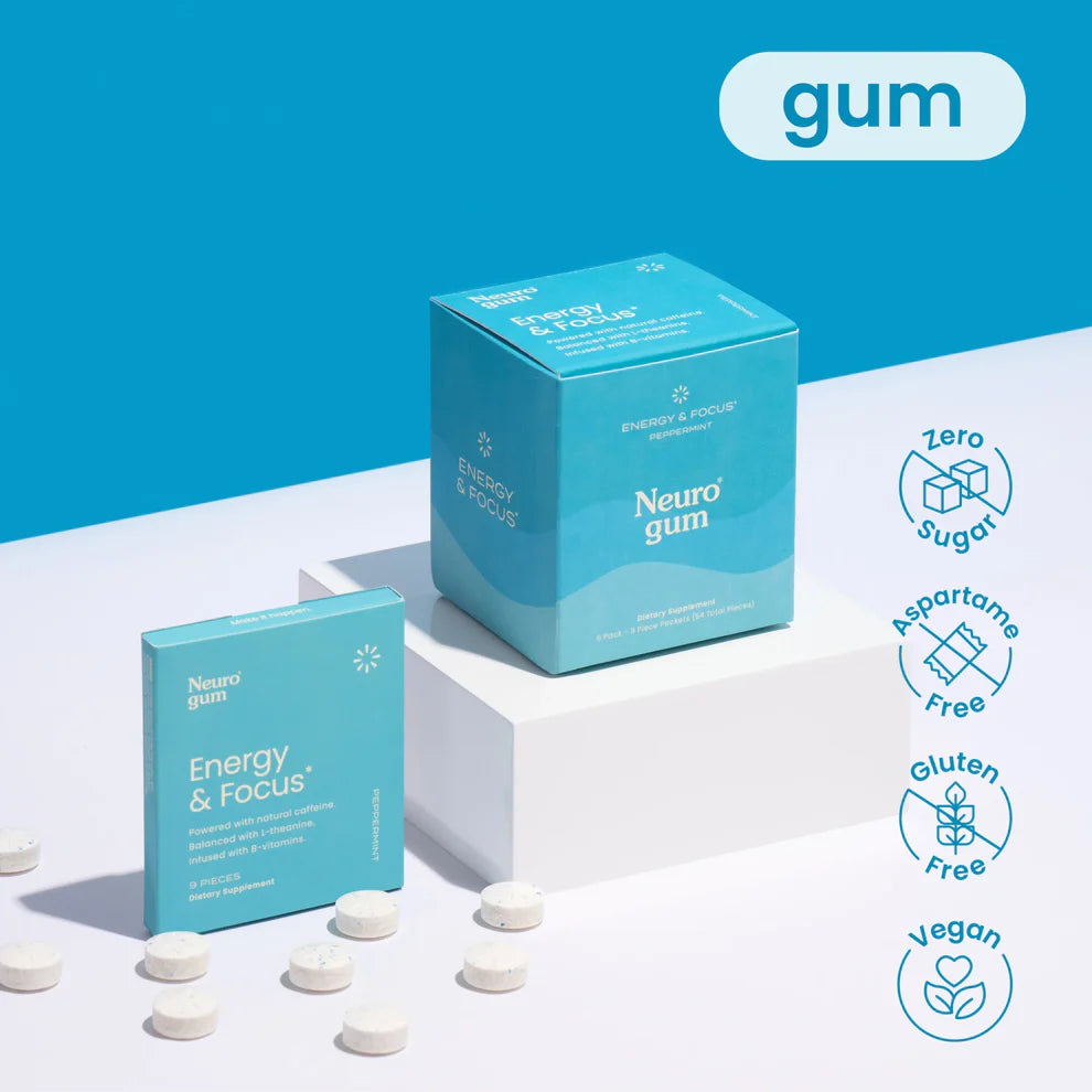 Focus & Energy Gummies