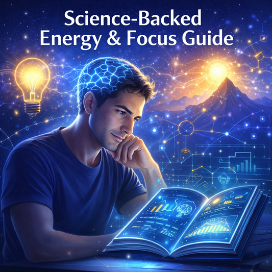 Science-Backed Energy & Focus Guide