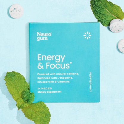 Focus & Energy Gummies
